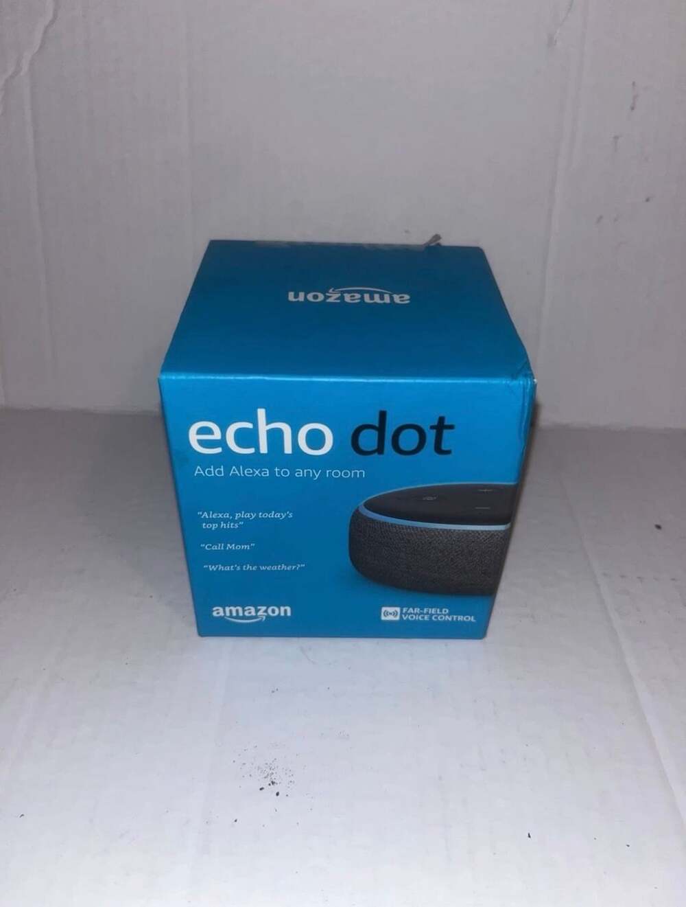 Amazon Echo Dot 3rd Generation Smart Speaker Charcoal